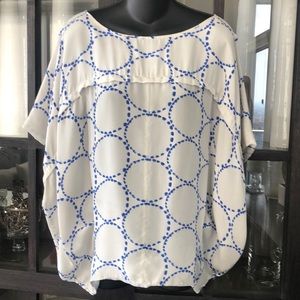 Diane Von Furstenberg top, size small